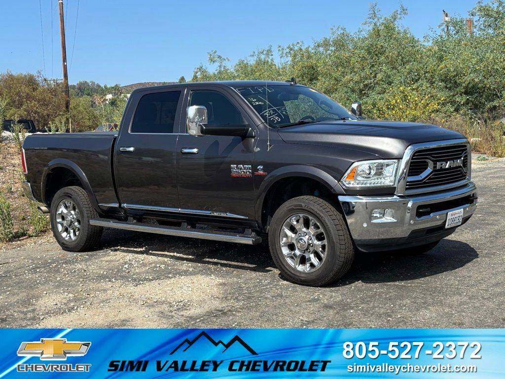 2016 Ram 2500 Longhorn Limited — Pickup Truck — 82,267 mi — Simi Valley, CA