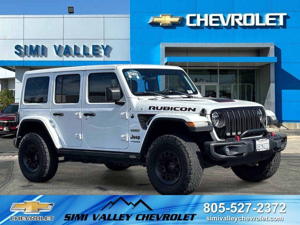 2020 Jeep Wrangler Recon