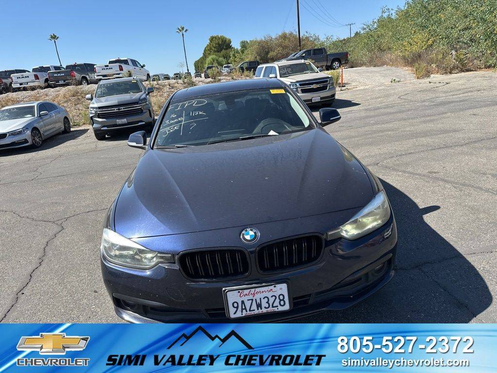 2016 BMW 3 Series 320i — Sedan — 115,108 mi — Simi Valley, CA