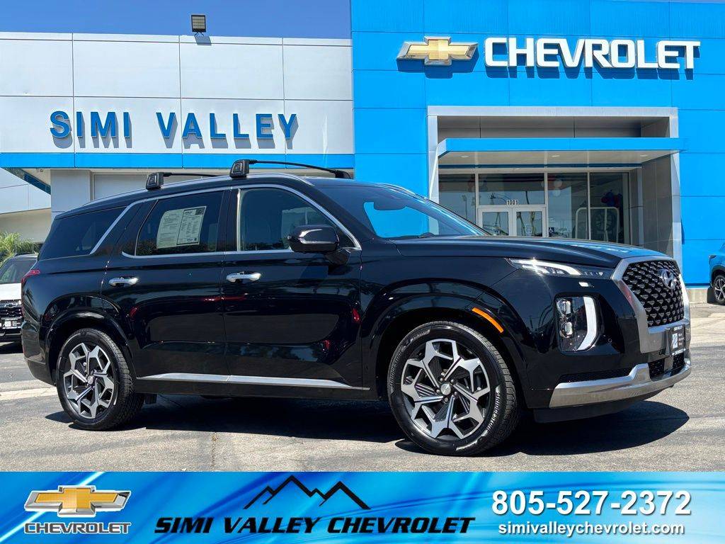2022 Hyundai Palisade Calligraphy — SUV — 43,146 mi — Simi Valley, CA