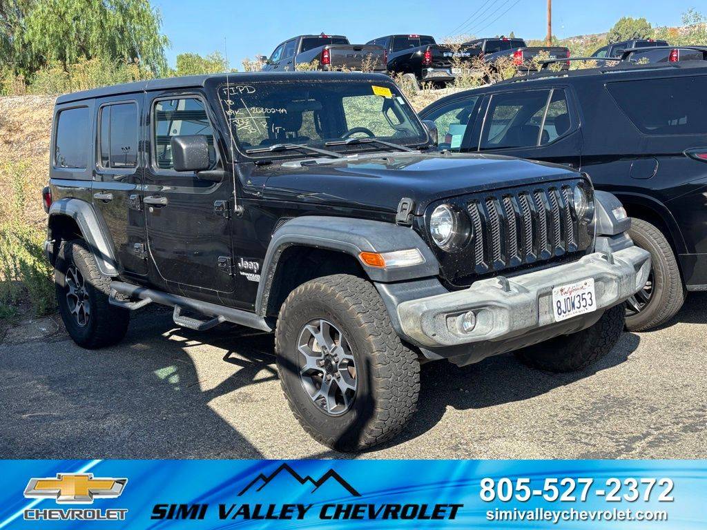 2018 Jeep Wrangler Sport S — SUV — 109,065 mi — Simi Valley, CA