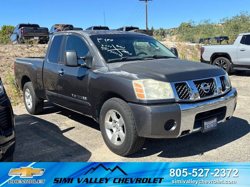 2006 Nissan Titan SE — Pickup Truck — 86,036 mi — Simi Valley, CA