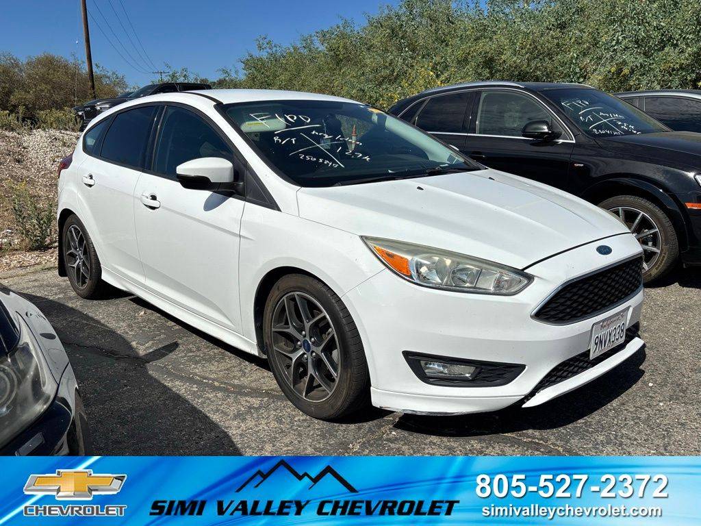 2015 Ford Focus SE — Hatchback — 129,659 mi — Simi Valley, CA