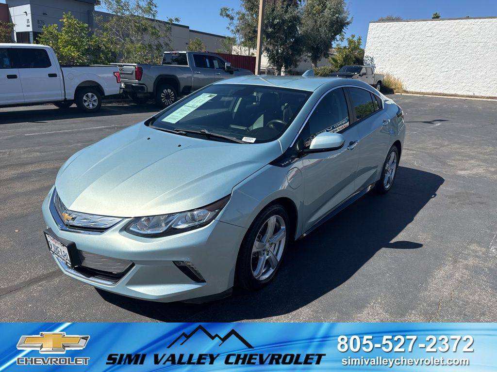2017 Chevrolet Volt Premier — Sedan — 99,124 mi — Simi Valley, CA