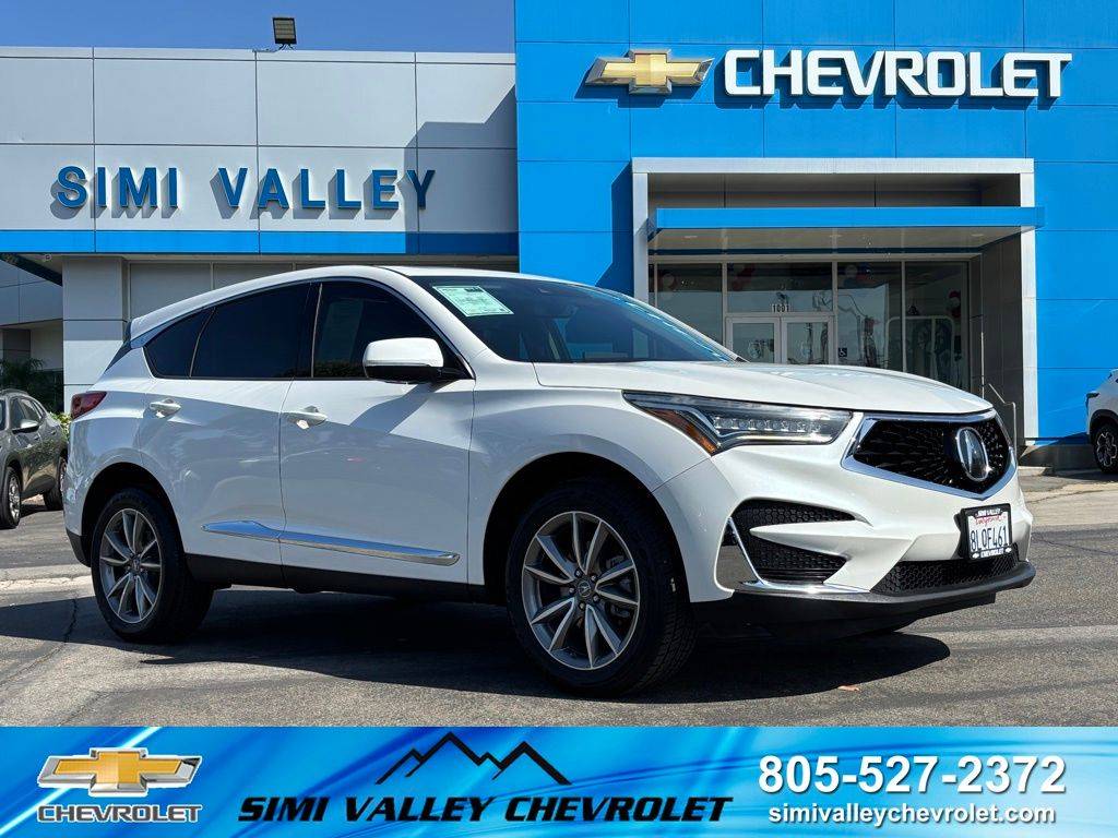 2020 Acura RDX Technology Package — SUV — 50,795 mi — Simi Valley, CA
