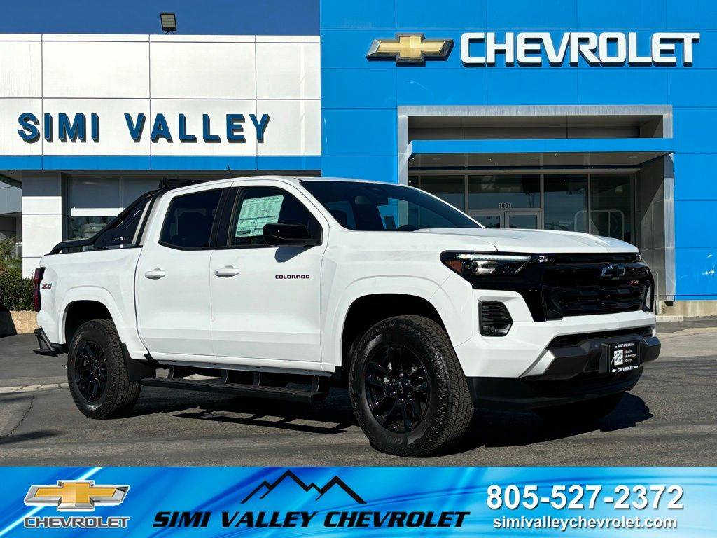 2025 Chevrolet Colorado Z71 — Pickup Truck — 6 mi — Simi Valley, CA