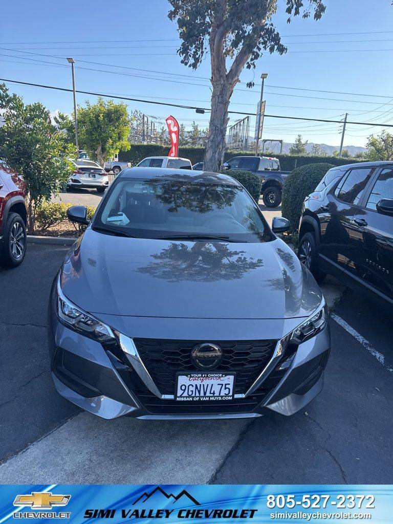 2023 Nissan Sentra SV — Sedan — 19,382 mi — Simi Valley, CA