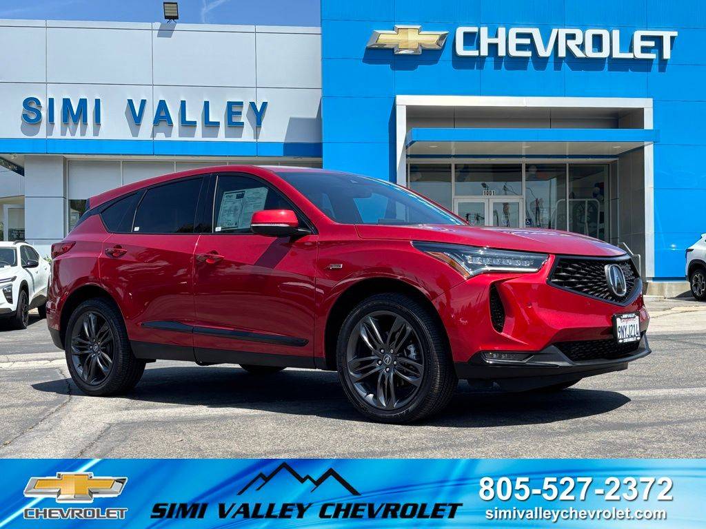 2024 Acura RDX A-Spec Package — SUV — 11,706 mi — Simi Valley, CA
