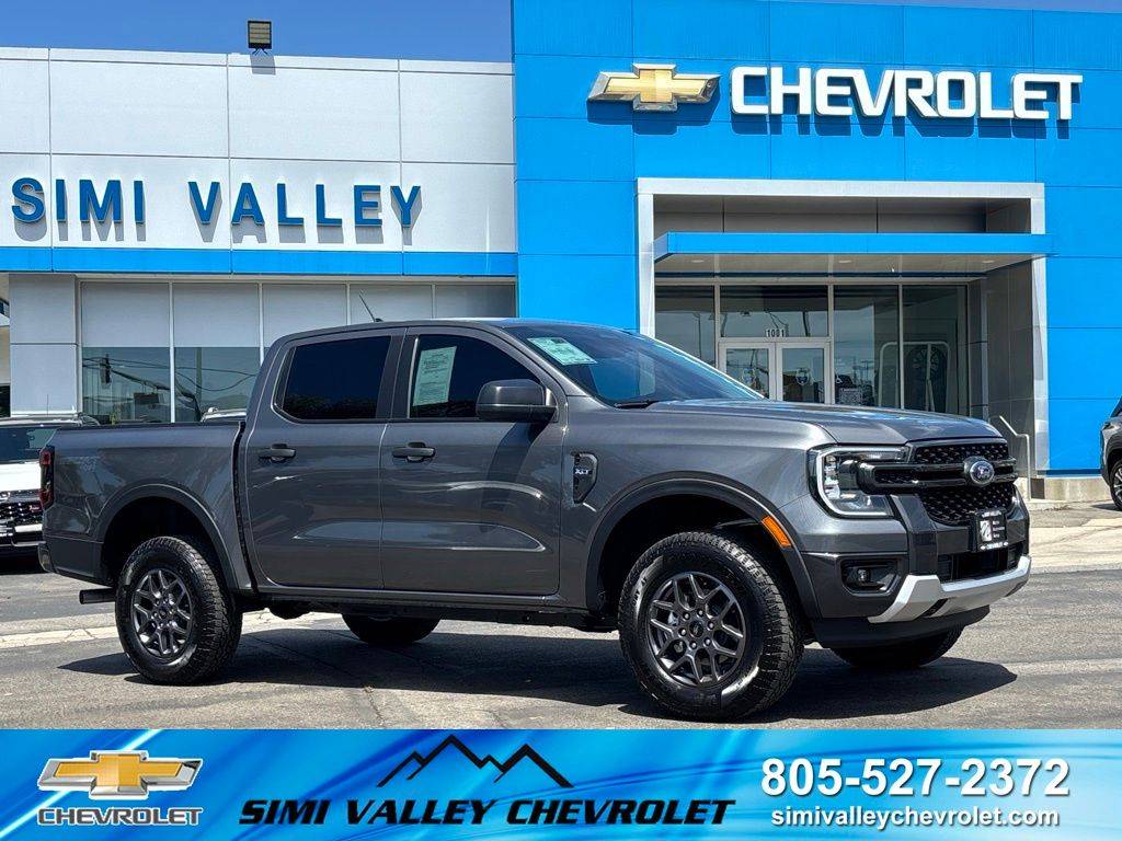 2025 Ford Ranger XLT — Pickup Truck — 907 mi — Simi Valley, CA