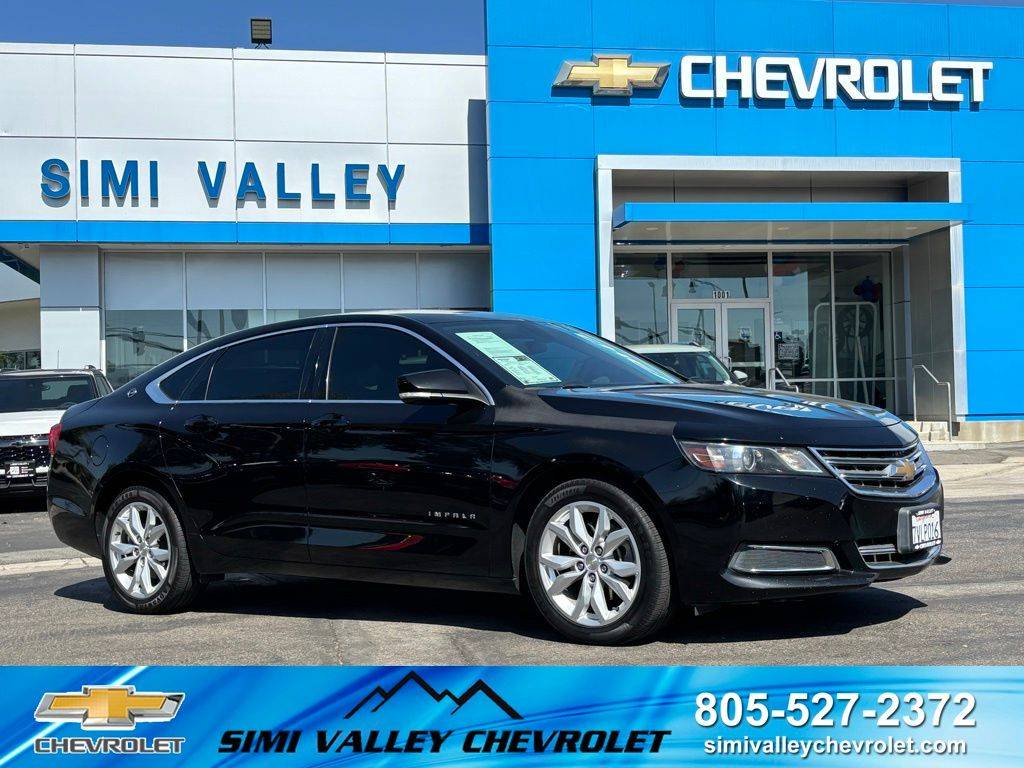 2017 Chevrolet Impala LT — Sedan — 156,490 mi — Simi Valley, CA