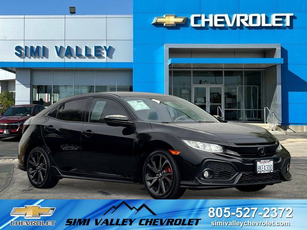 2019 Honda Civic Sport — Hatchback — 85,309 mi — Simi Valley, CA