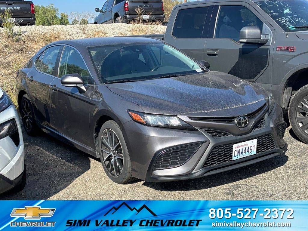 2023 Toyota Camry SE Nightshade — Sedan — 59,540 mi — Simi Valley, CA