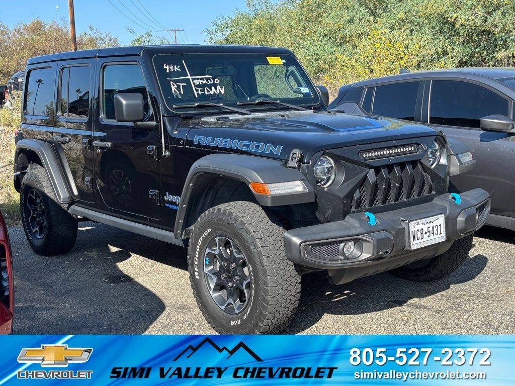 2022 Jeep Wrangler Rubicon 4xe — SUV — 43,435 mi — Simi Valley, CA