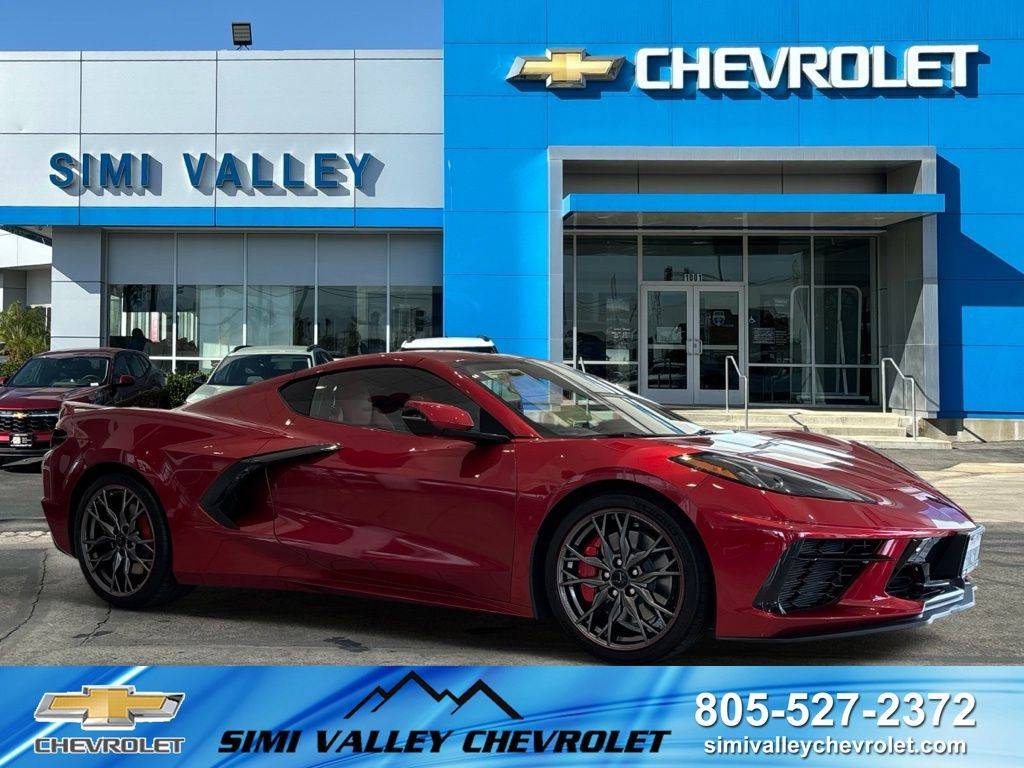 2023 Chevrolet Corvette Stingray