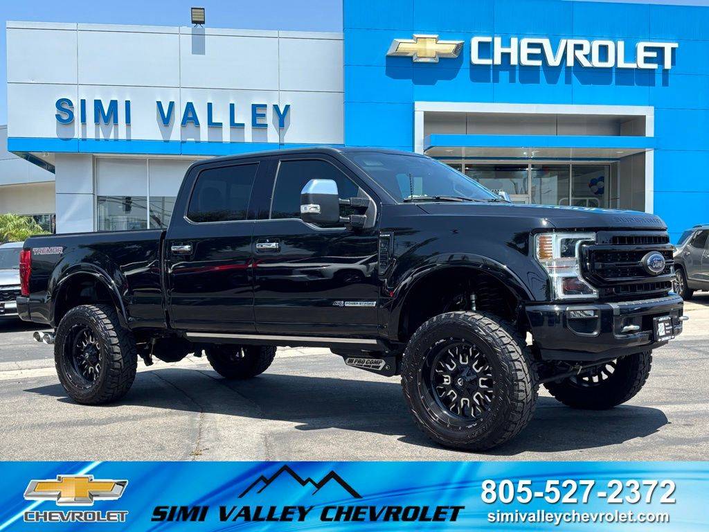 2022 Ford Super Duty F-250 Platinum — Pickup Truck — 16,729 mi — Simi Valley, CA