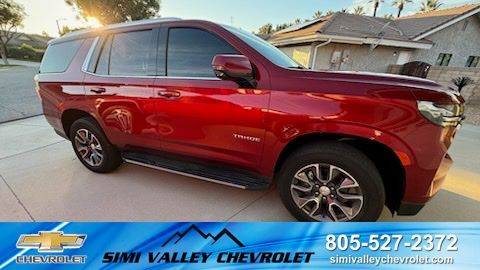 2021 Chevrolet Tahoe LT — SUV — 36,777 mi — Simi Valley, CA