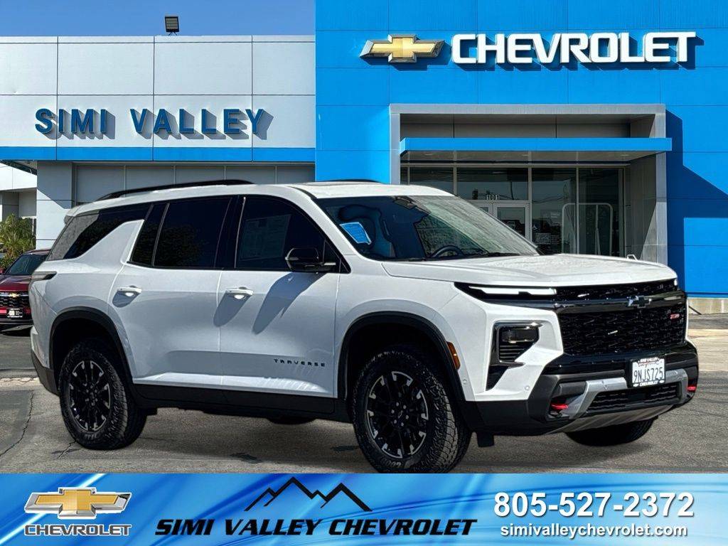 2024 Chevrolet Traverse Z71 — SUV — 9,348 mi — Simi Valley, CA