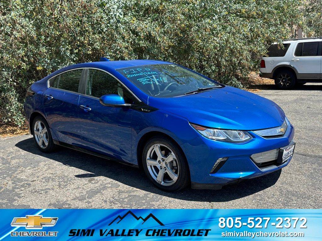 2017 Chevrolet Volt LT — Sedan — 113,578 mi — Simi Valley, CA