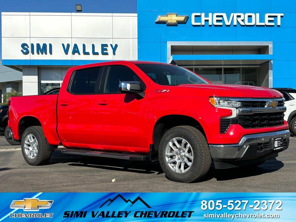 2025 Chevrolet Silverado 1500 LT — Pickup Truck — 4,959 mi — Simi Valley, CA