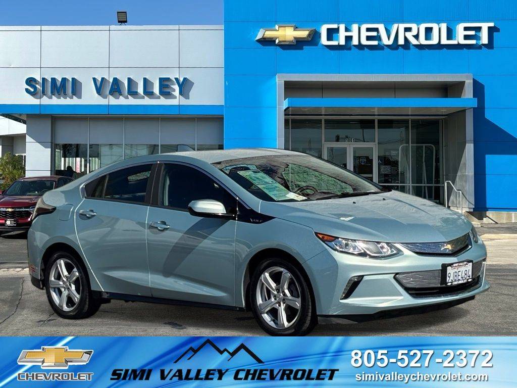 2018 Chevrolet Volt LT — Sedan — 83,759 mi — Simi Valley, CA