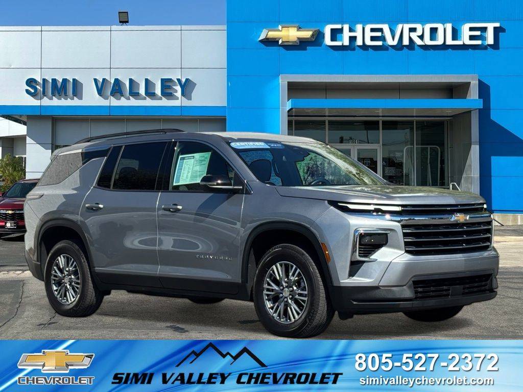 2025 Chevrolet Traverse LT — SUV — 22,621 mi — Simi Valley, CA