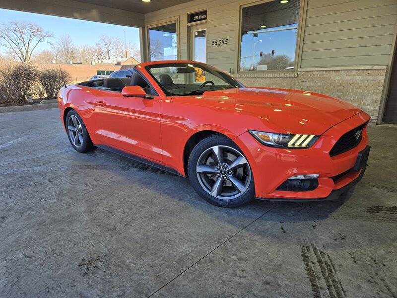 2016 Ford Mustang V6 — Convertible — 150,329 mi — Channahon, IL