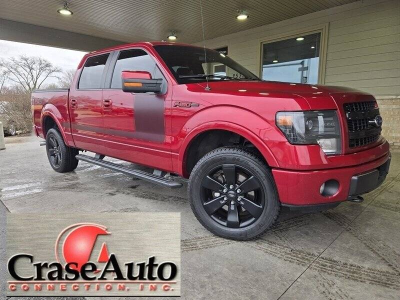 2013 Ford F-150 FX4 — Pickup Truck — 71,455 mi — Channahon, IL