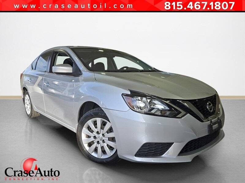 2019 Nissan Sentra S — Sedan — 39,532 mi — Channahon, IL