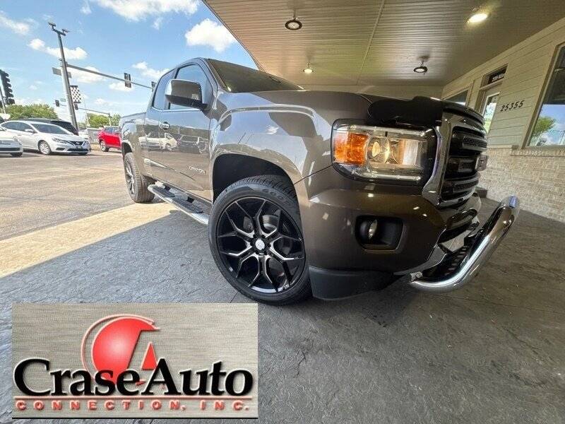 2015 GMC Canyon SLT — Pickup Truck — 41,504 mi — Channahon, IL
