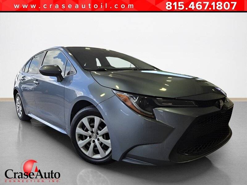 2020 Toyota Corolla LE — Sedan — 37,035 mi — Channahon, IL
