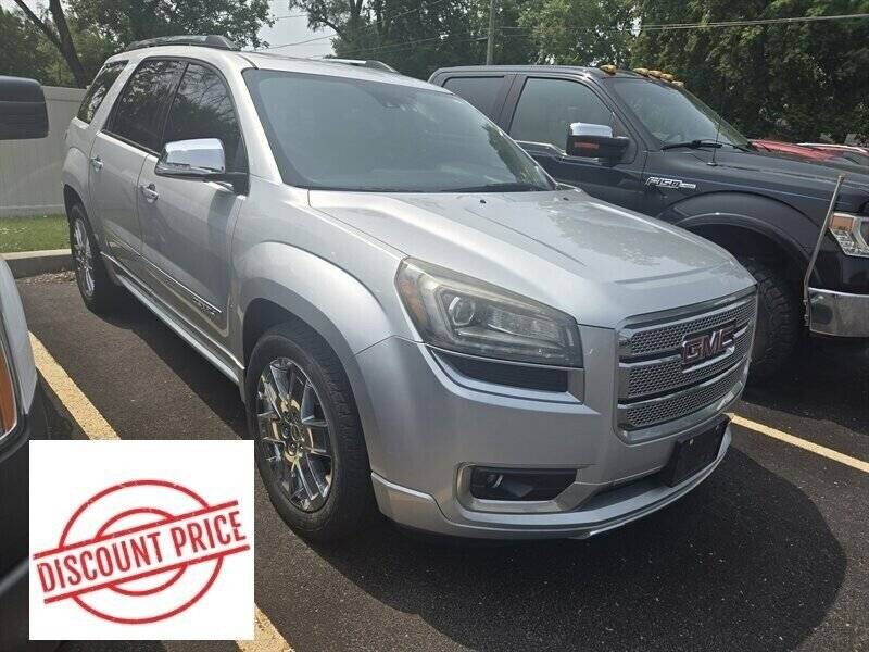 2016 GMC Acadia Denali — SUV — 119,924 mi — Channahon, IL