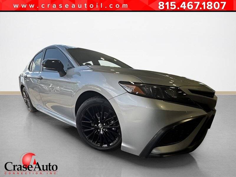 2022 Toyota Camry SE — Sedan — 46,383 mi — Channahon, IL
