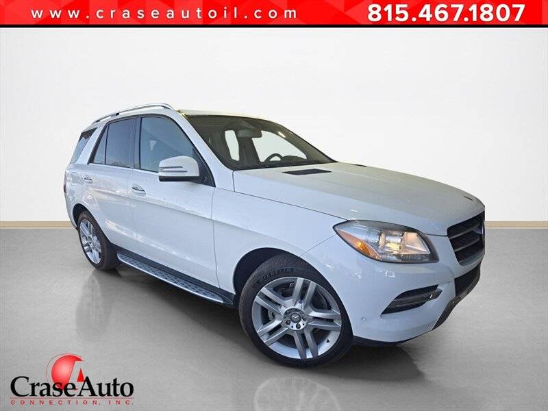 2014 Mercedes-Benz M-Class ML 350 — SUV — 63,408 mi — Channahon, IL