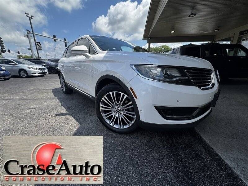 2016 Lincoln MKX Reserve — SUV — 89,601 mi — Channahon, IL