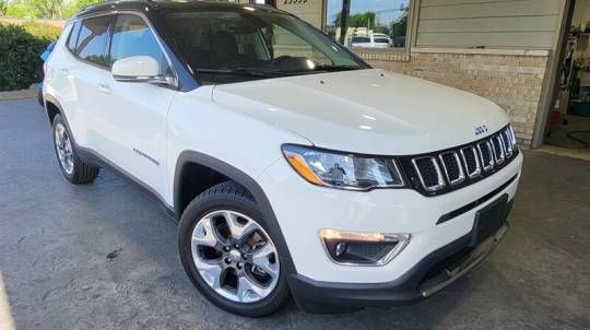 2018 Jeep Compass Limited — SUV — 33,118 mi — Channahon, IL
