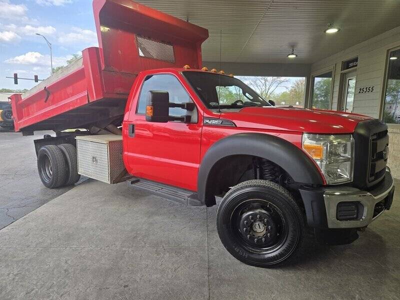 2016 Ford Super Duty F-450 Chassis Cab XL — Chassis Cab Truck — 55,539 mi — Channahon, IL