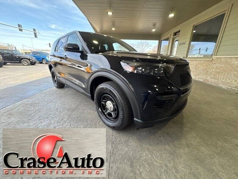 2023 Ford Police Interceptor Utility Police Interceptor Utility — SUV — 7,631 mi — Channahon, IL