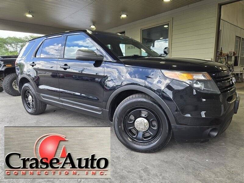 2015 Ford Utility Police Interceptor Base — SUV — 138,355 mi — Channahon, IL