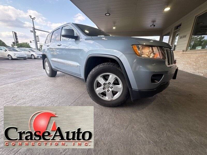 2013 Jeep Grand Cherokee Laredo — SUV — 117,635 mi — Channahon, IL