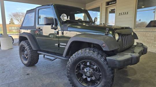 2011 Jeep Wrangler Sport