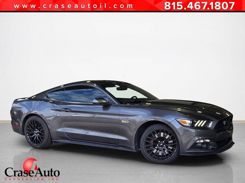 2017 Ford Mustang GT — Coupe — 16,262 mi — Channahon, IL