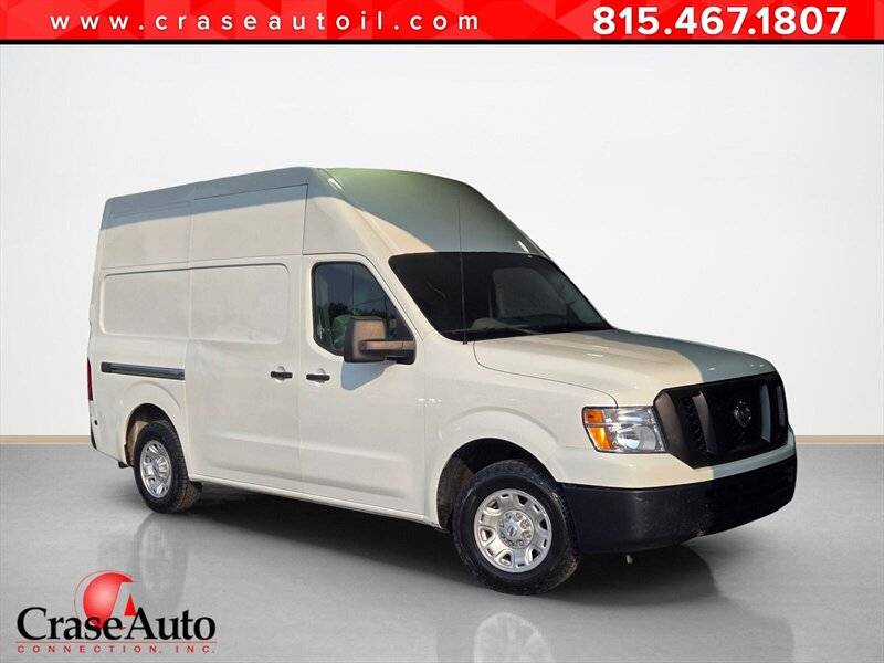 2019 Nissan NV Cargo NV2500 HD SV — Cargo Van — 165,149 mi — Channahon, IL
