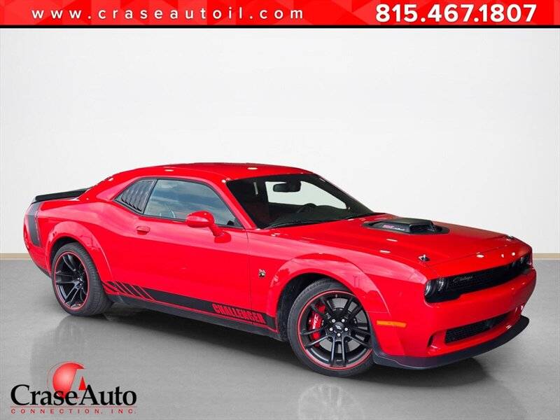 2021 Dodge Challenger R/T Scat Pack Widebody — Coupe — 11,666 mi — Channahon, IL