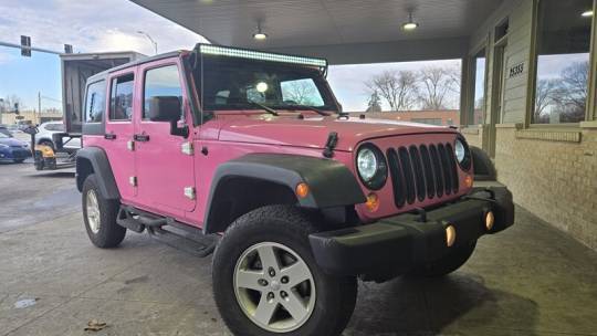2018 Jeep Wrangler Sport S — SUV — 76,761 mi — Channahon, IL