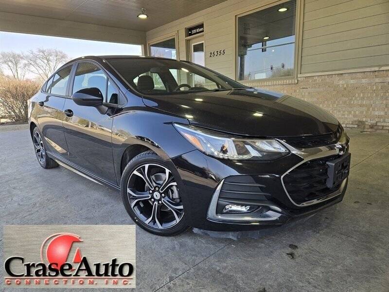 2019 Chevrolet Cruze LT — Sedan — 42,622 mi — Channahon, IL