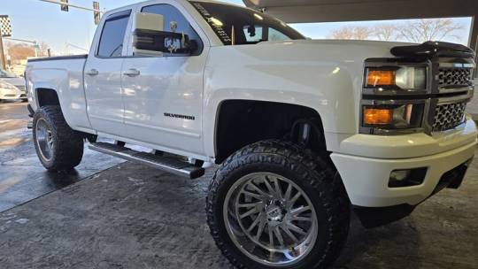 2015 Chevrolet Silverado 1500 LT — Pickup Truck — 88,879 mi — Channahon, IL