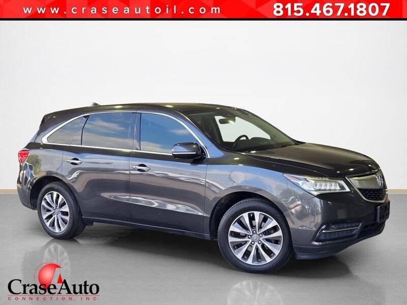 2016 Acura MDX Technology Package — SUV — 130,787 mi — Channahon, IL