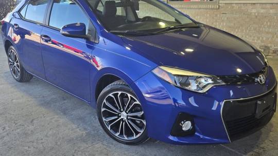 2015 Toyota Corolla S — Sedan — 13,622 mi — Channahon, IL