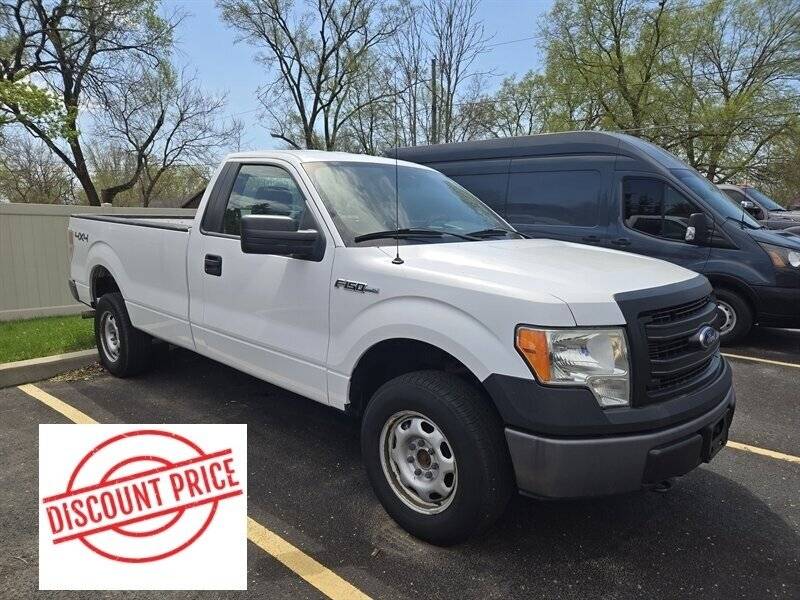 2014 Ford F-150 XL — Pickup Truck — 107,000 mi — Channahon, IL