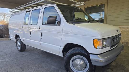 2001 Ford Econoline Cargo Van E-250 Super Duty — Cargo Van — 74,048 mi — Channahon, IL